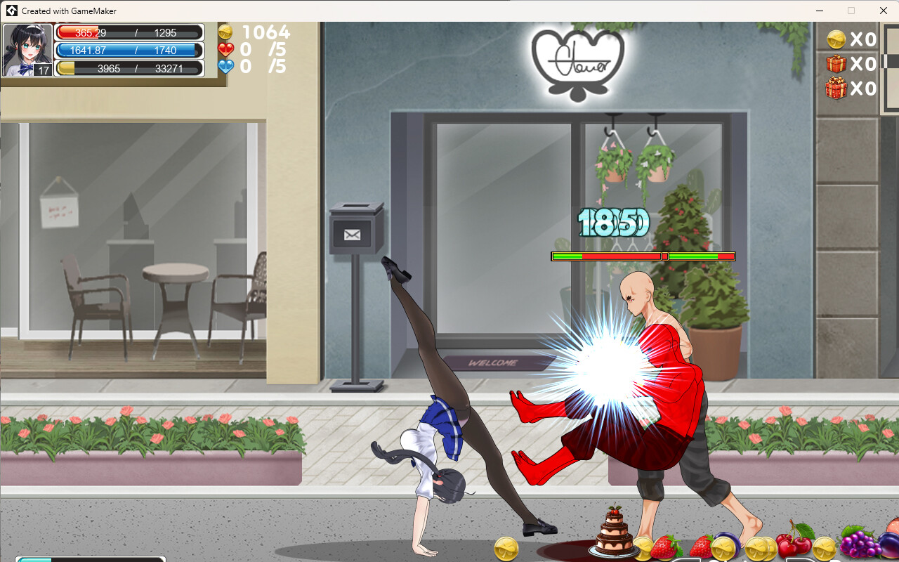 FIGHTING GIRL YURI screenshot 4