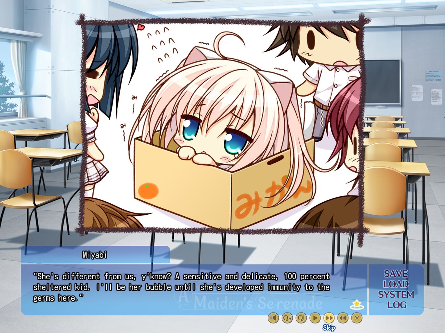 A Maiden's Serenade screenshot 5