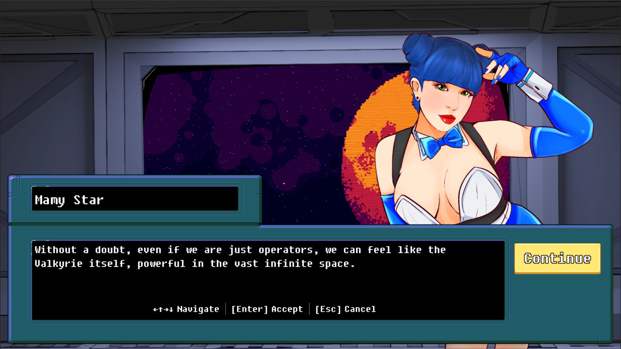 Space Valkyries screenshot 7
