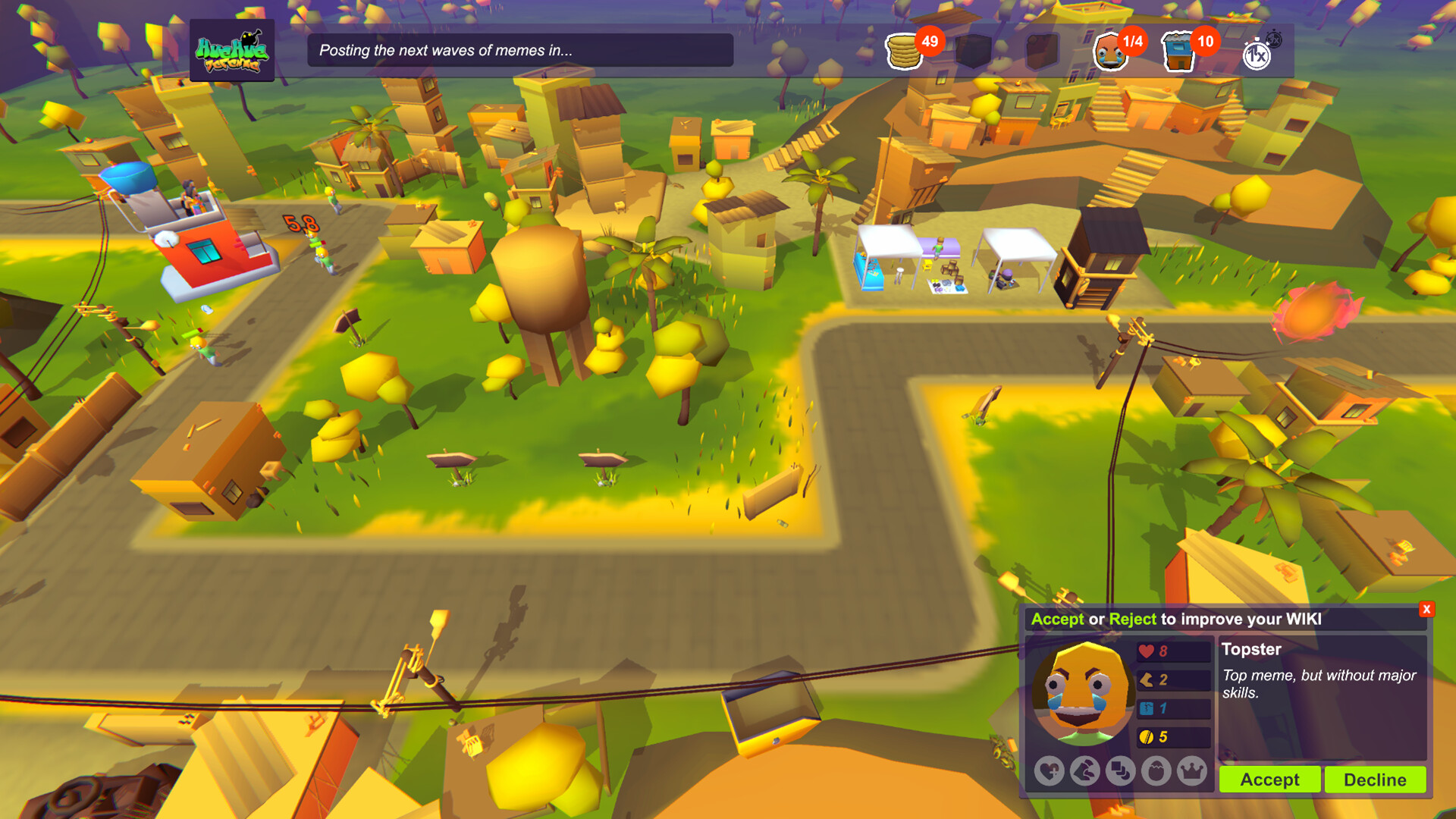Hue Hue Defense screenshot 6
