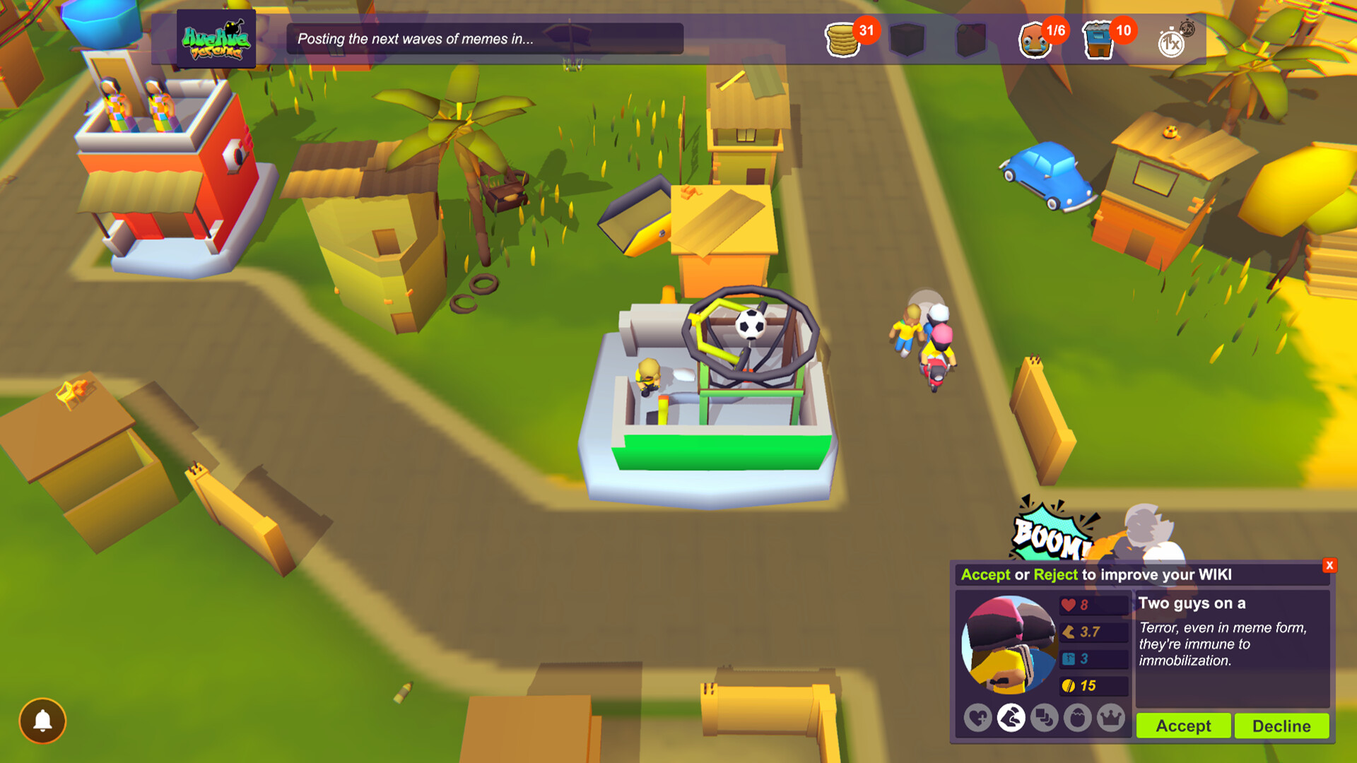 Hue Hue Defense screenshot 2