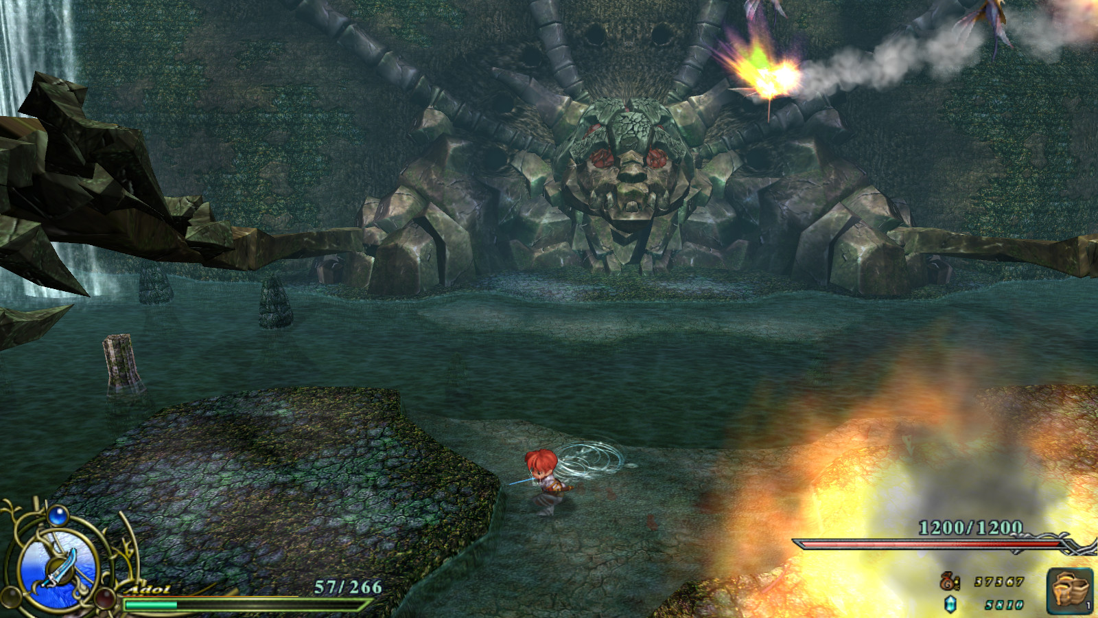 Ys VI: The Ark of Napishtim screenshot 15