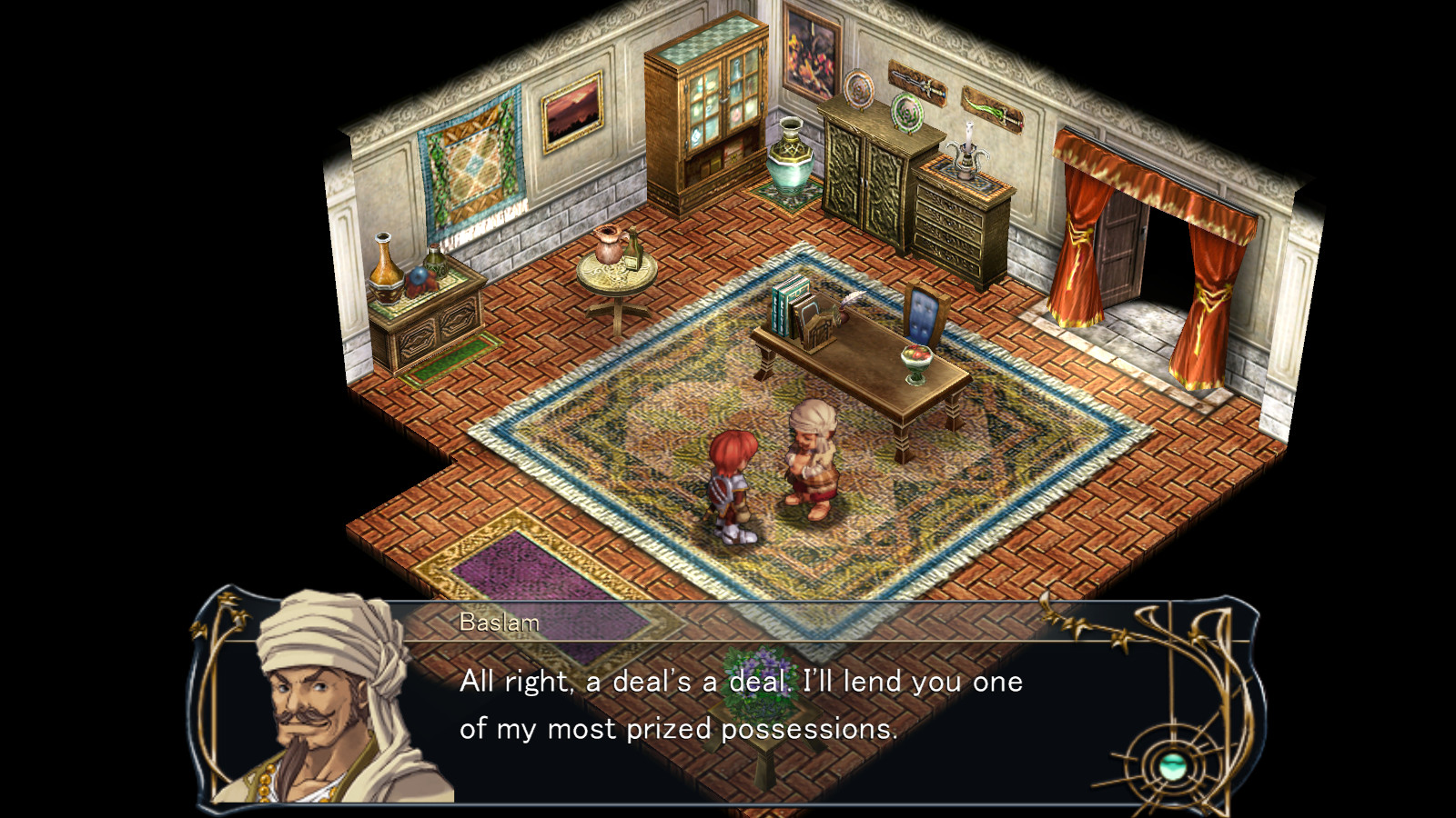 Ys VI: The Ark of Napishtim screenshot 12