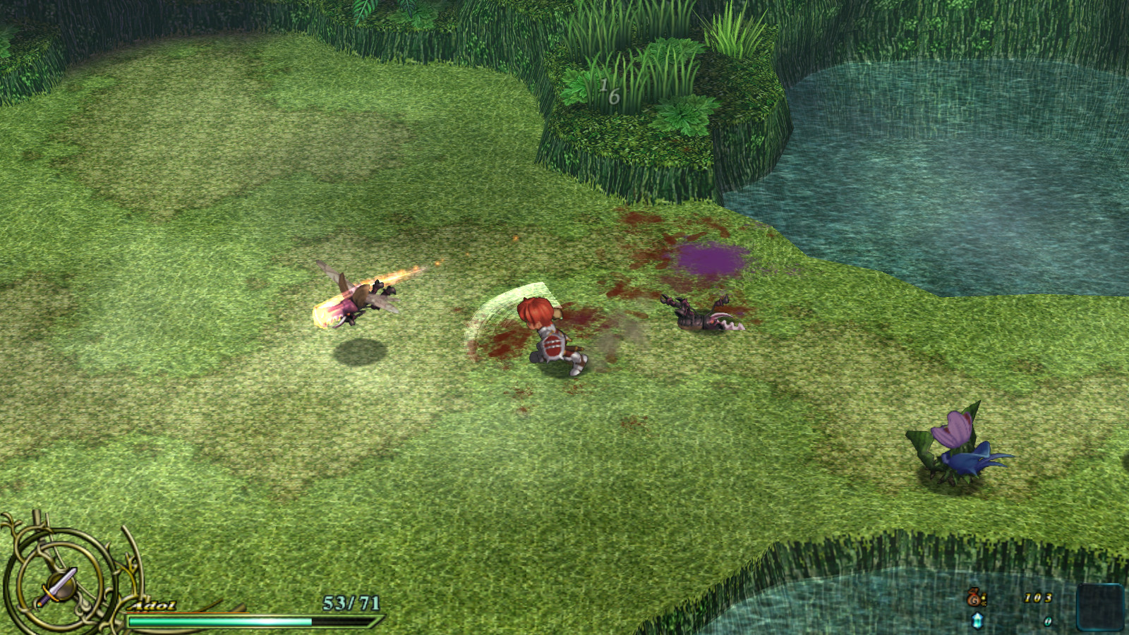 Ys VI: The Ark of Napishtim screenshot 3