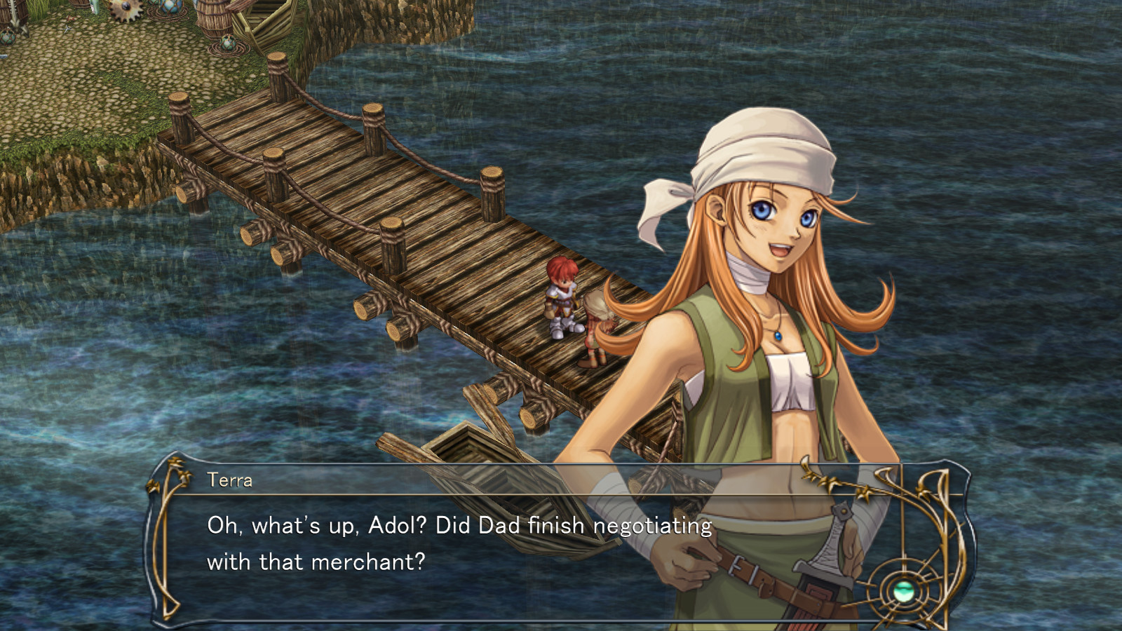 Ys VI: The Ark of Napishtim screenshot 16
