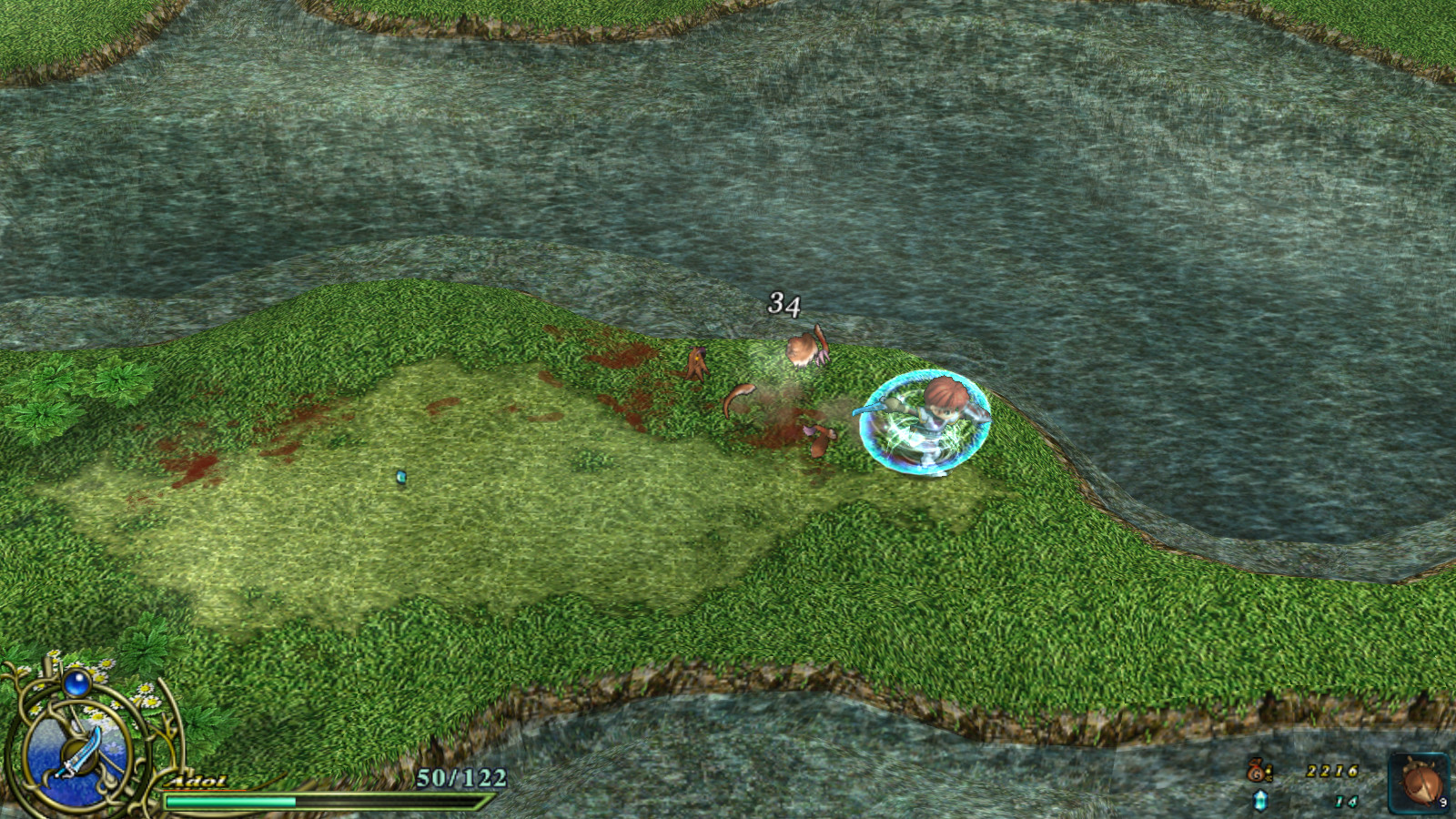 Ys VI: The Ark of Napishtim screenshot 20