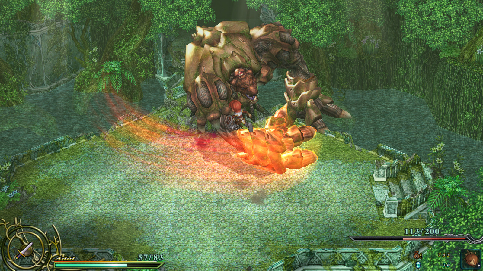 Ys VI: The Ark of Napishtim screenshot 9
