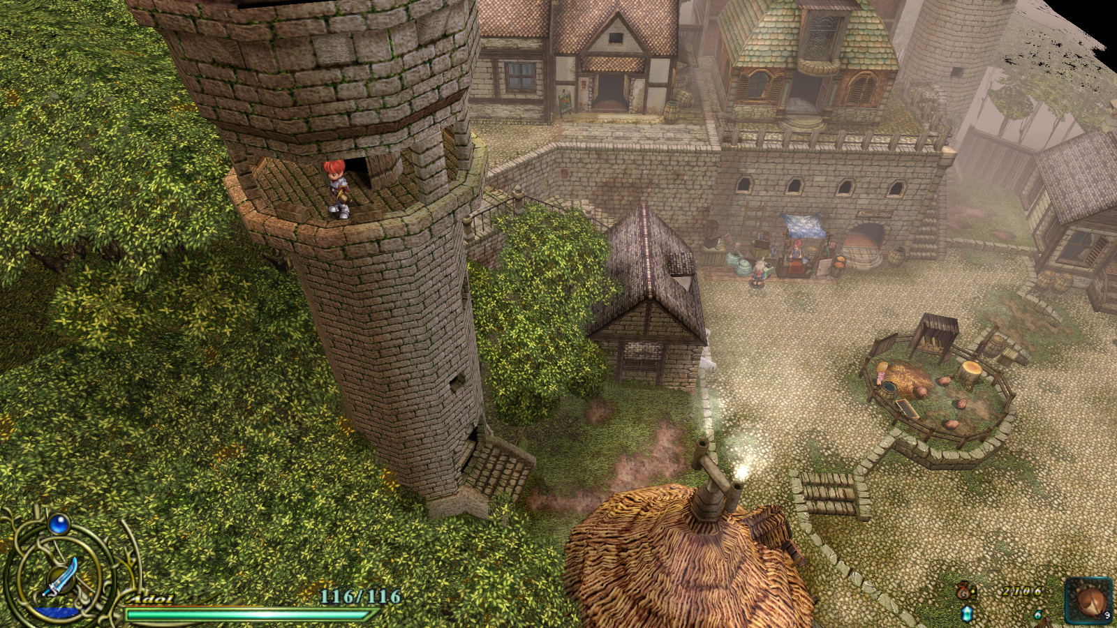 Ys VI: The Ark of Napishtim screenshot 18