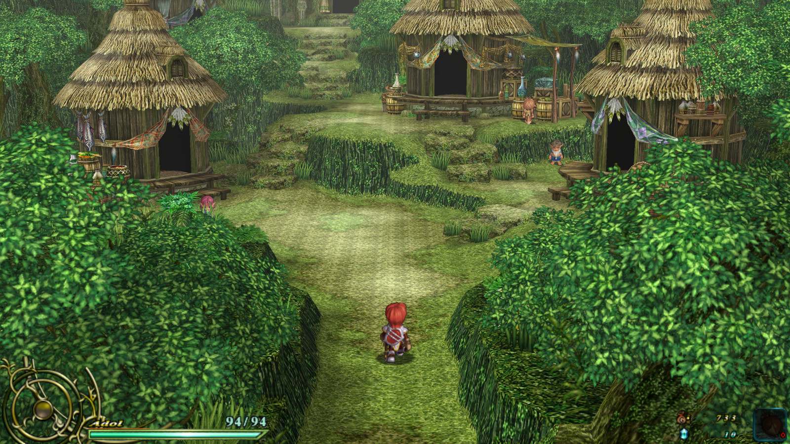 Ys VI: The Ark of Napishtim screenshot 7