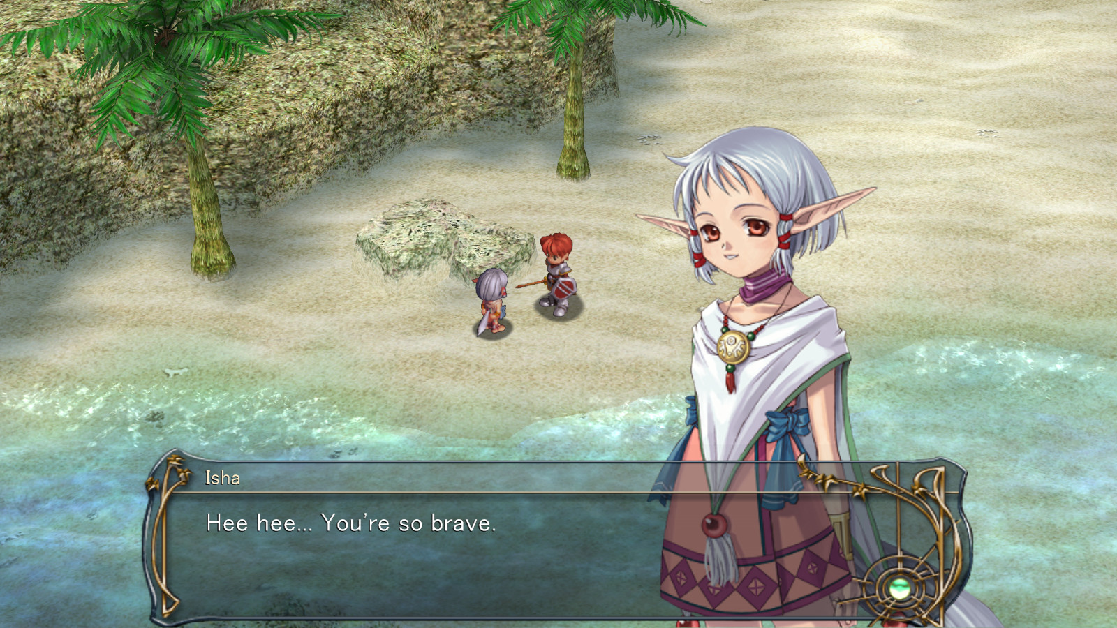 Ys VI: The Ark of Napishtim screenshot 13