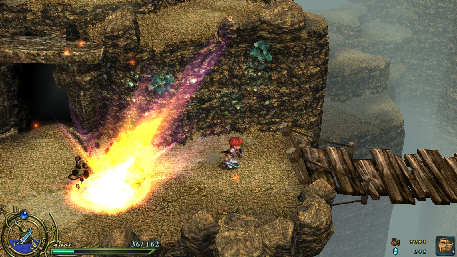 Ys VI: The Ark of Napishtim screenshot 21