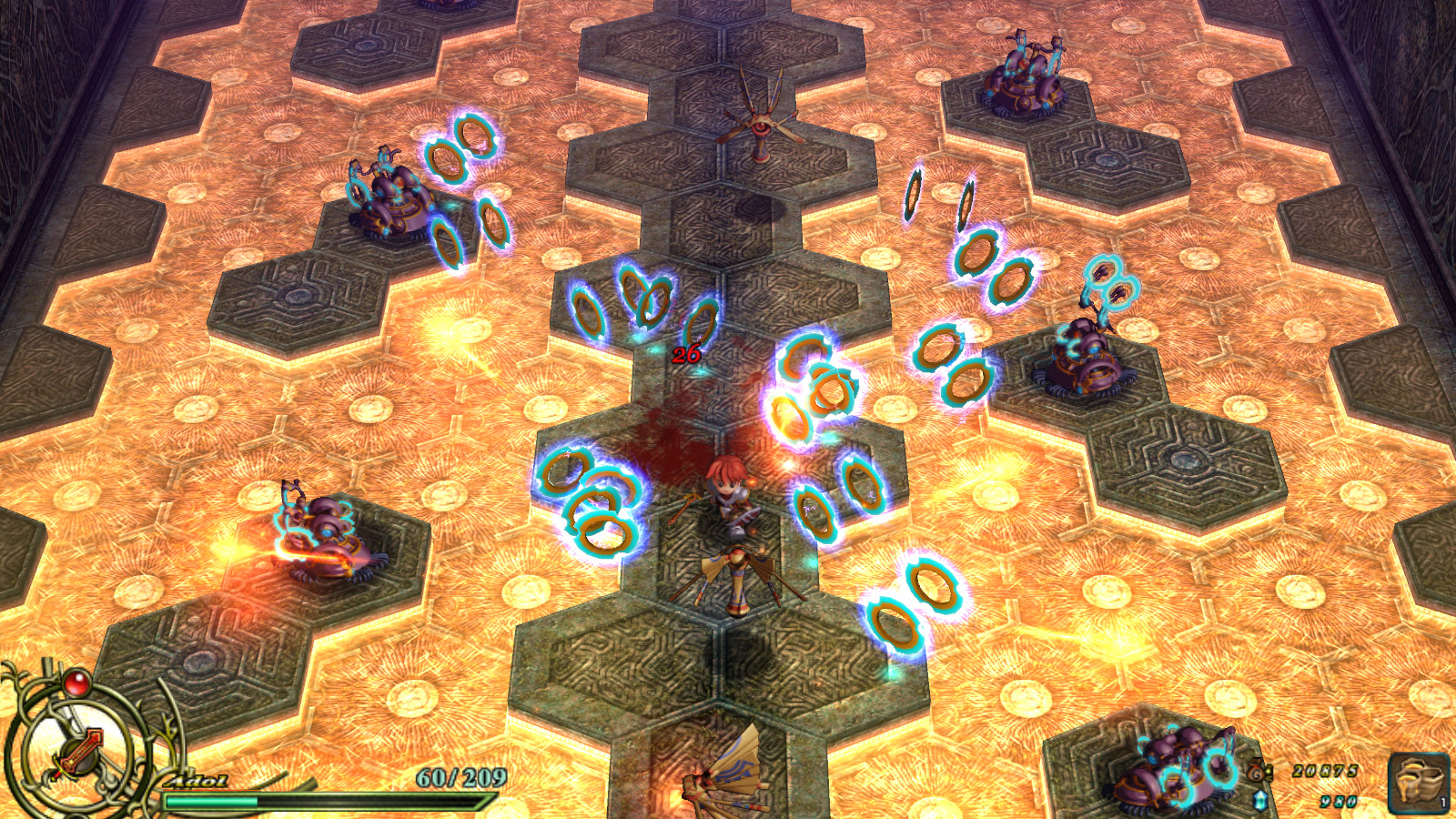 Ys VI: The Ark of Napishtim screenshot 14