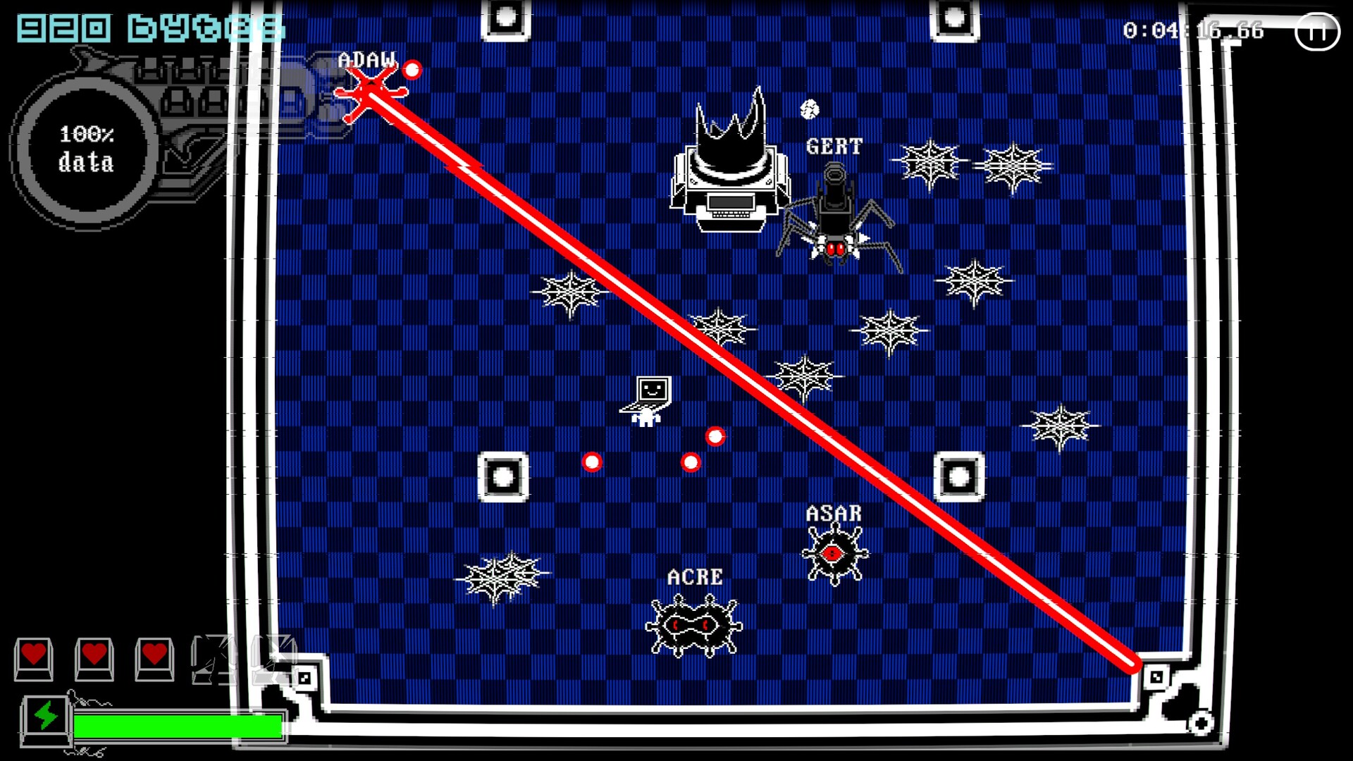 HyperTyper 2000 screenshot 1