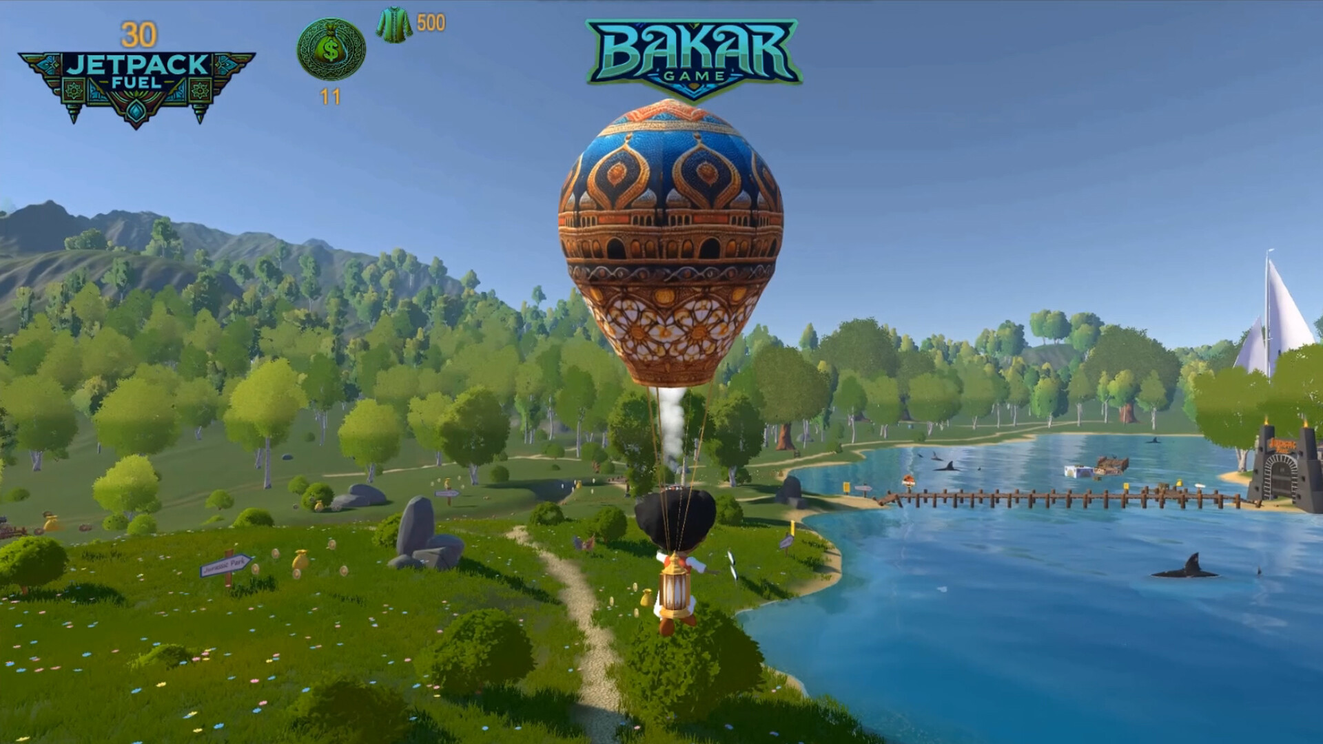 Bakar Game screenshot 1