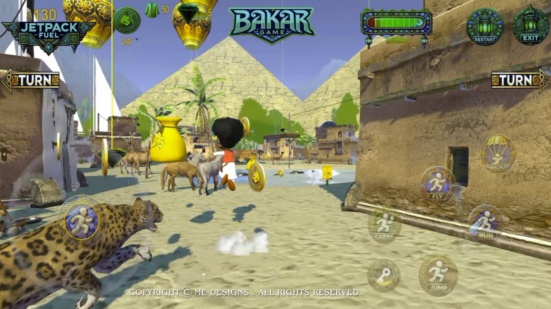 Bakar Game screenshot 5