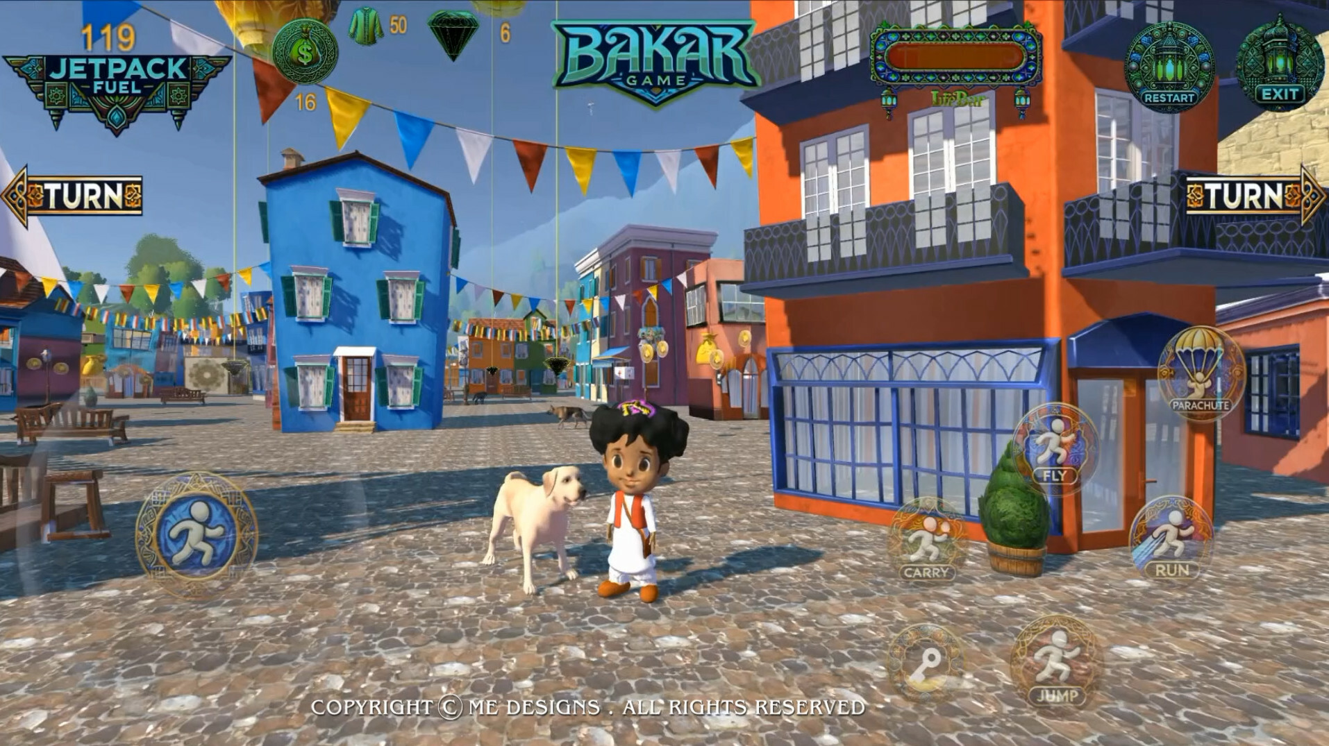 Bakar Game screenshot 3