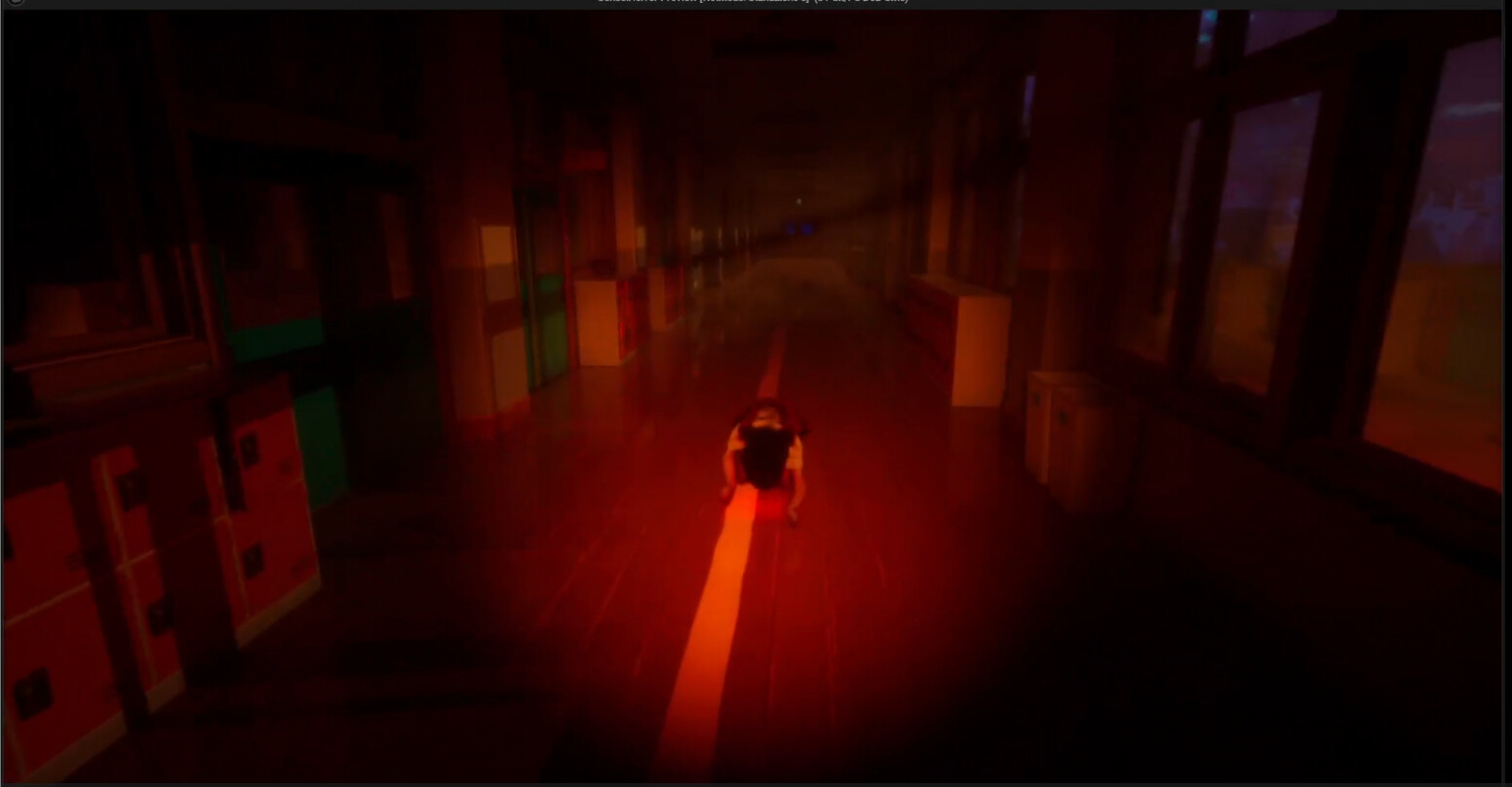 Haunted School The Presence Behind You screenshot 3