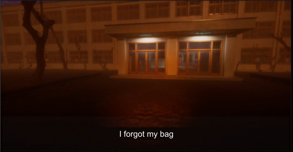 Haunted School The Presence Behind You screenshot 1