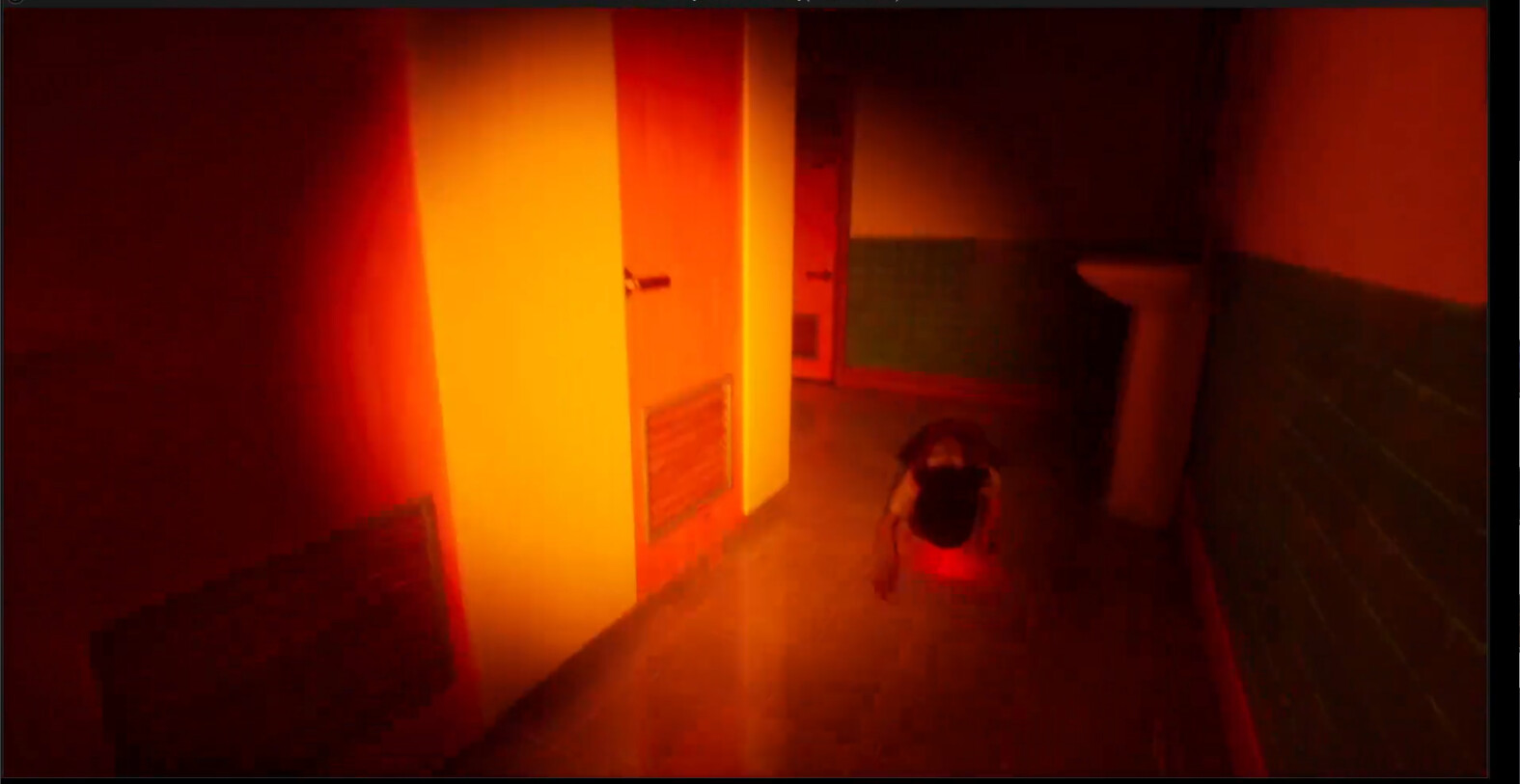 Haunted School The Presence Behind You screenshot 4