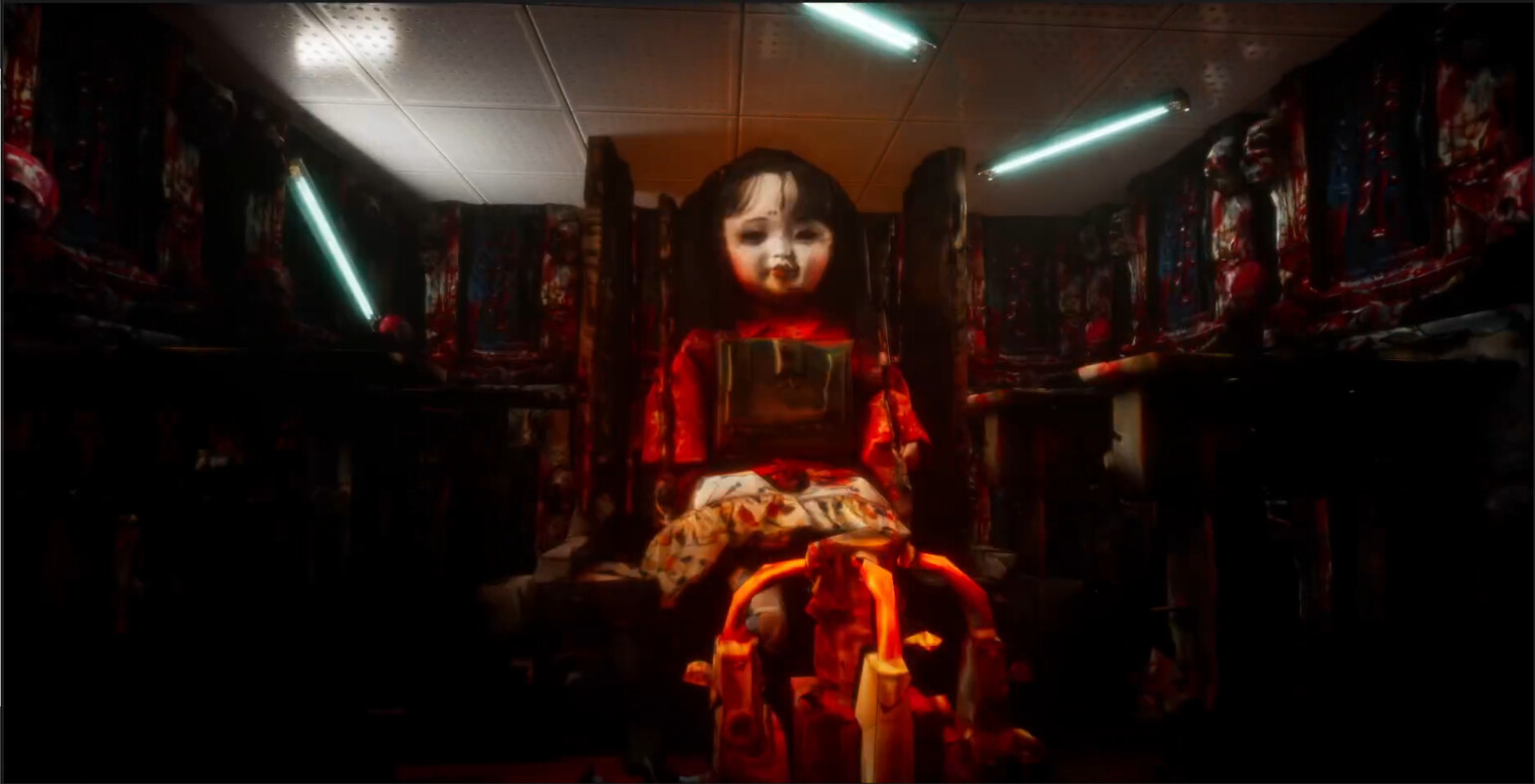 Haunted School The Presence Behind You screenshot 8