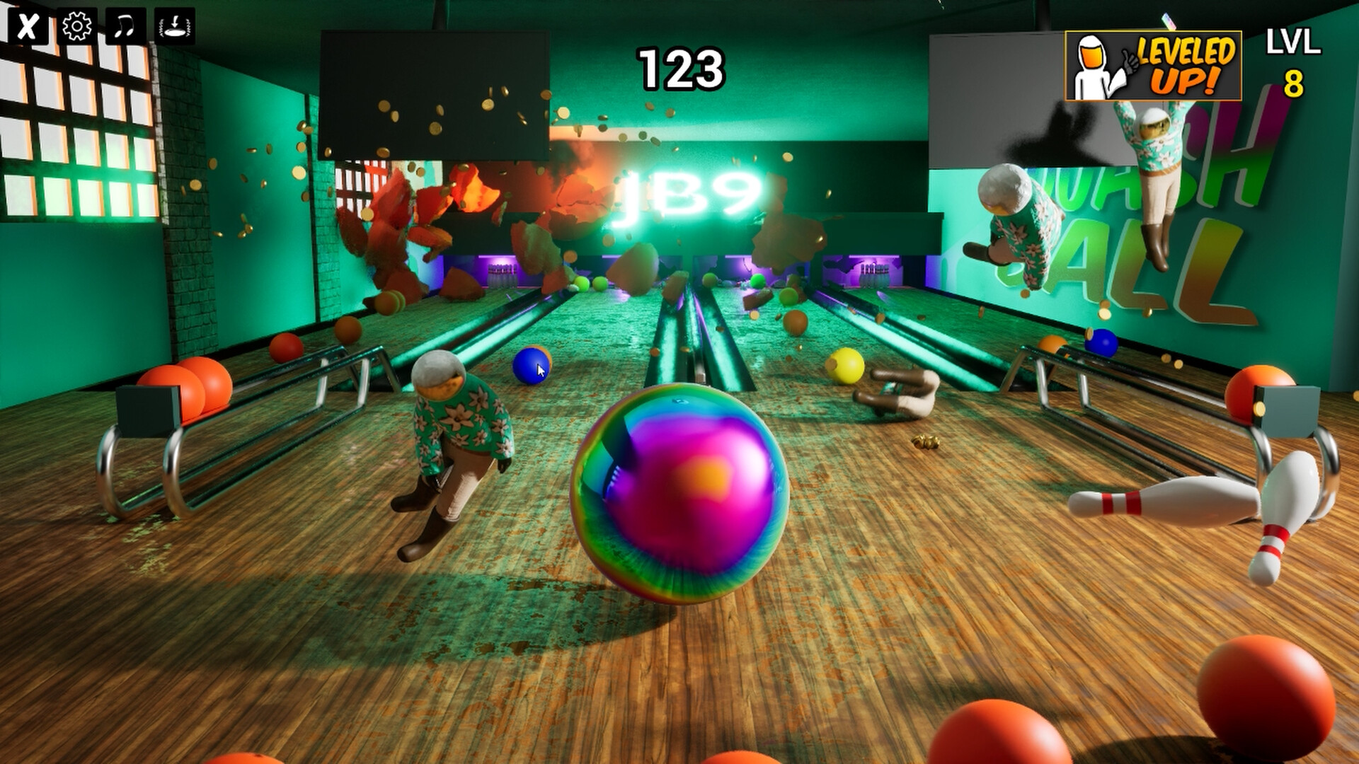 Squash Ball screenshot 2