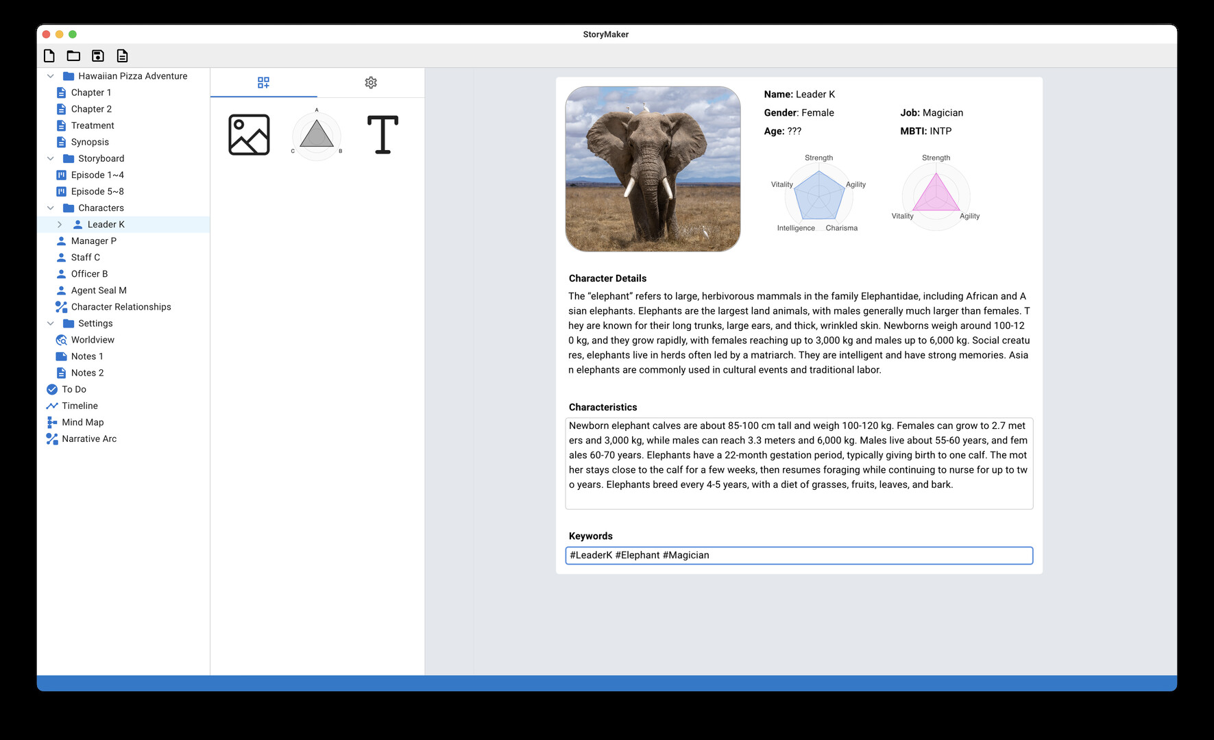 StoryMaker screenshot 3