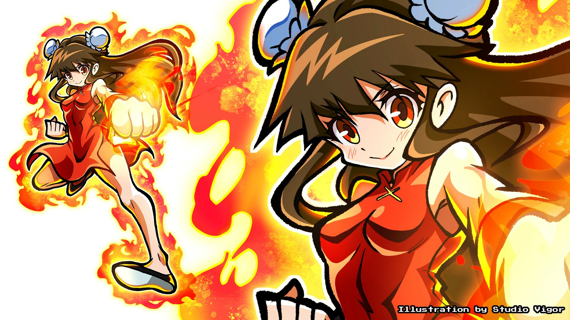 Xiaomei and the Flame Dragon's Fist screenshot 4