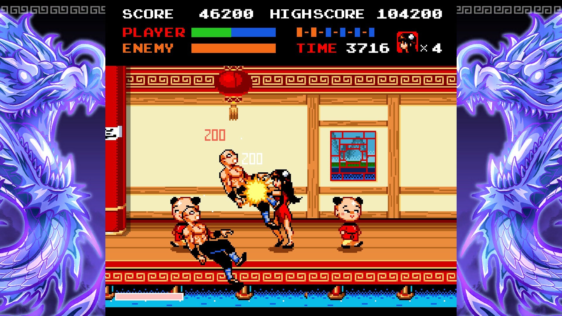 Xiaomei and the Flame Dragon's Fist screenshot 3