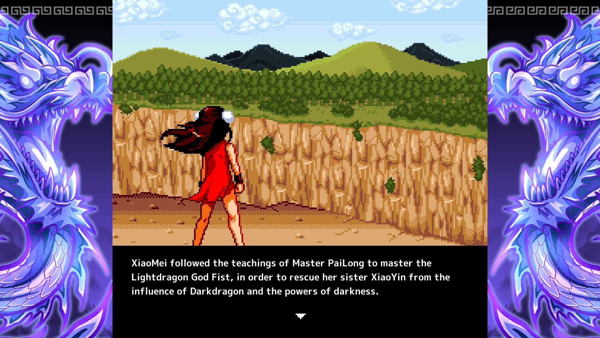 Xiaomei and the Flame Dragon's Fist screenshot 5