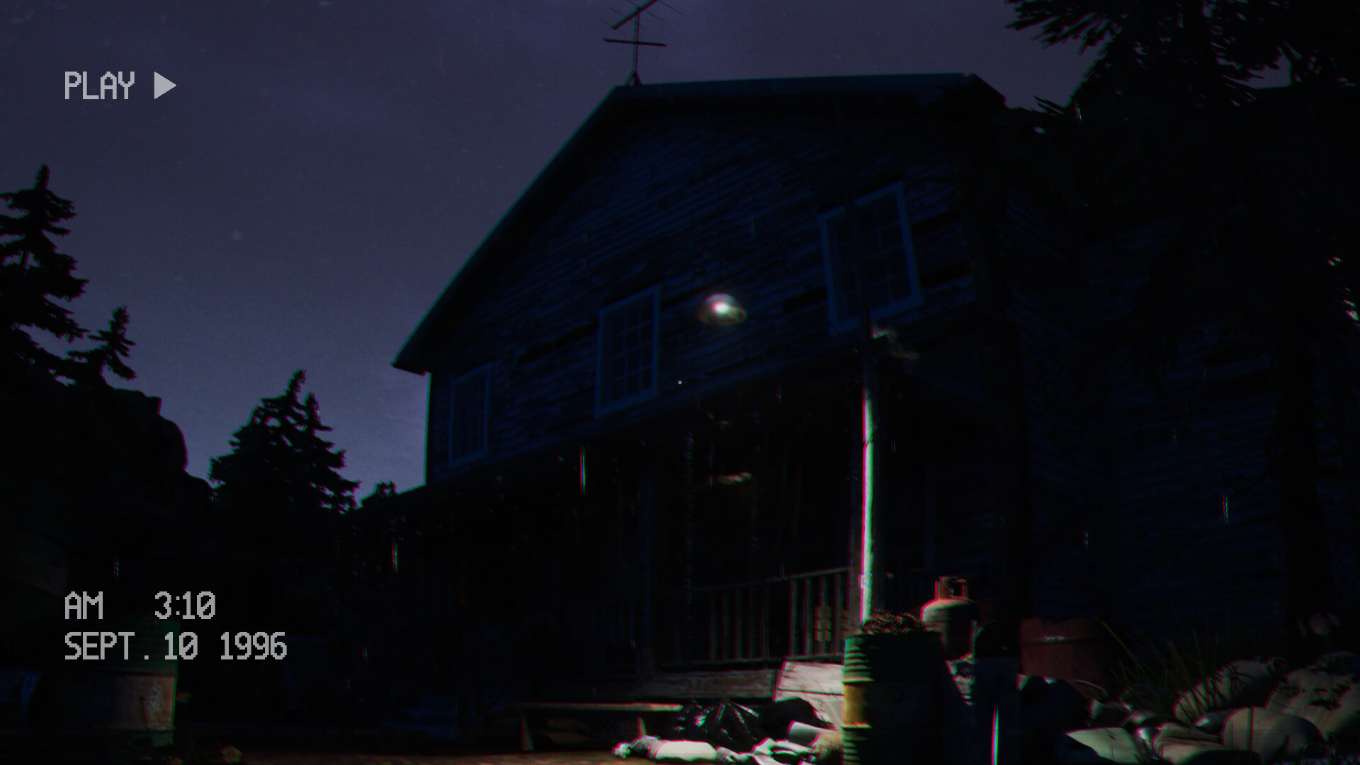 ECHO OF FEAR: Vol.1 Night Visit screenshot 1