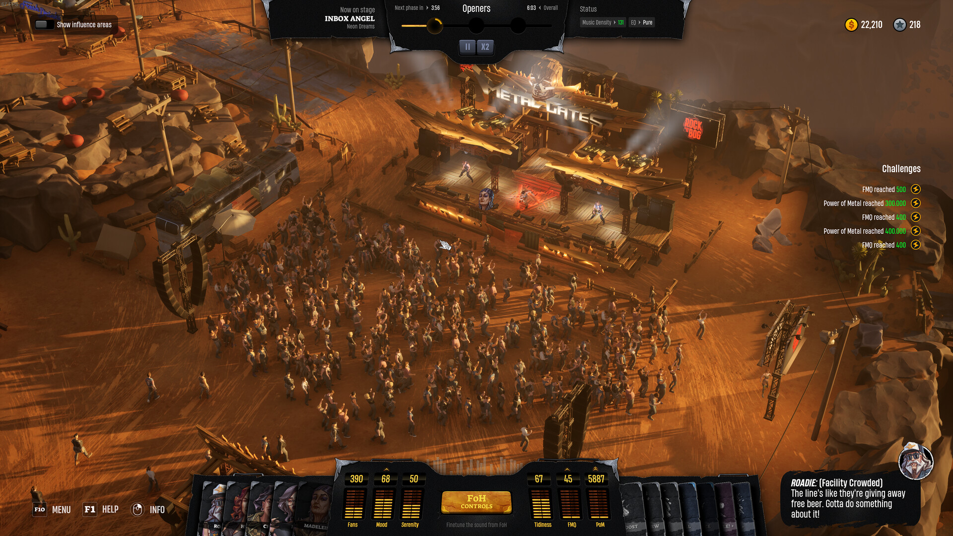 Lord of Metal screenshot 3