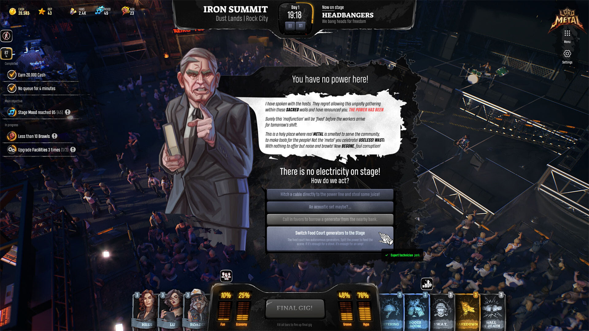 Lord of Metal screenshot 7