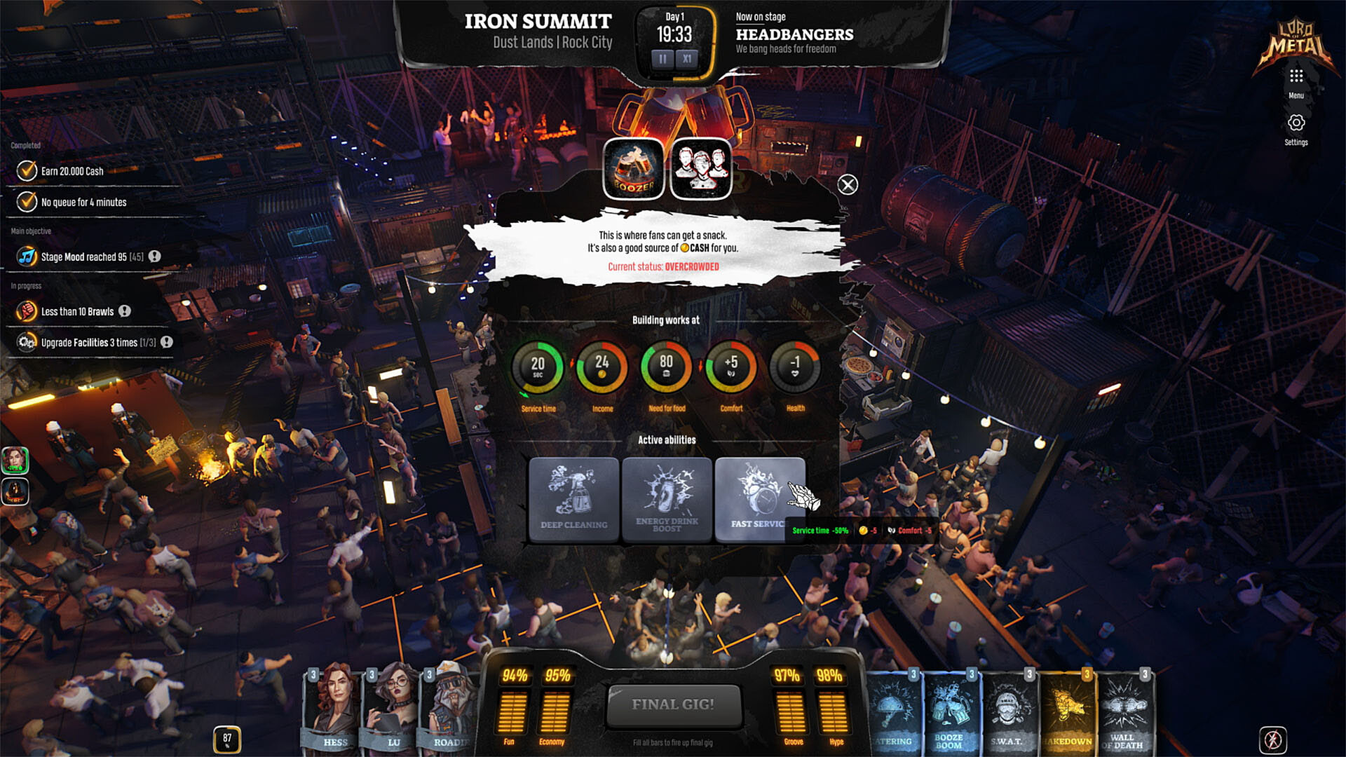 Lord of Metal screenshot 9