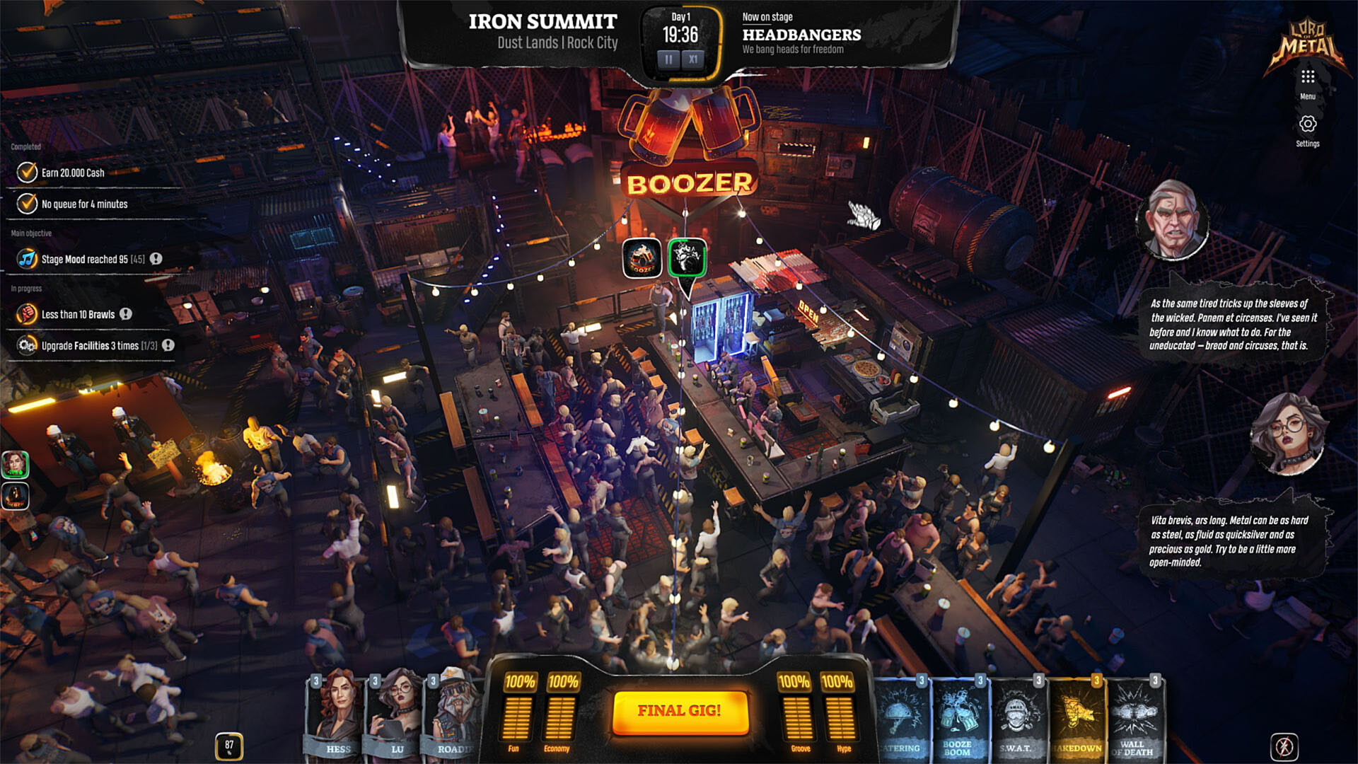 Lord of Metal screenshot 6