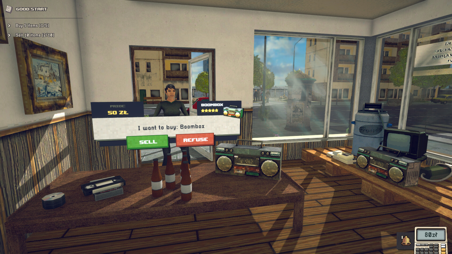 Pawnshop 90s screenshot 3