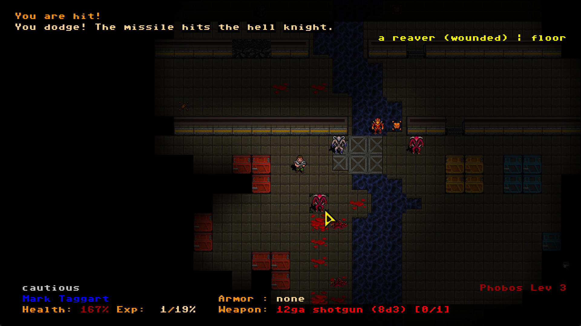 Jupiter Hell Classic screenshot 1