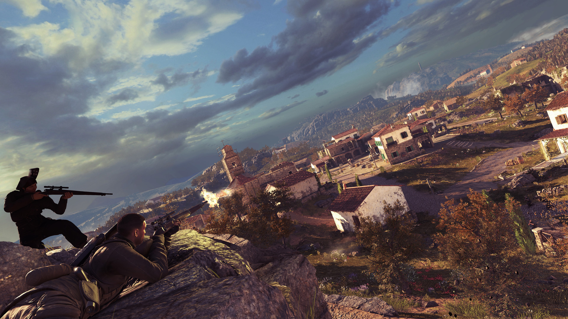 Sniper Elite 4 screenshot 4