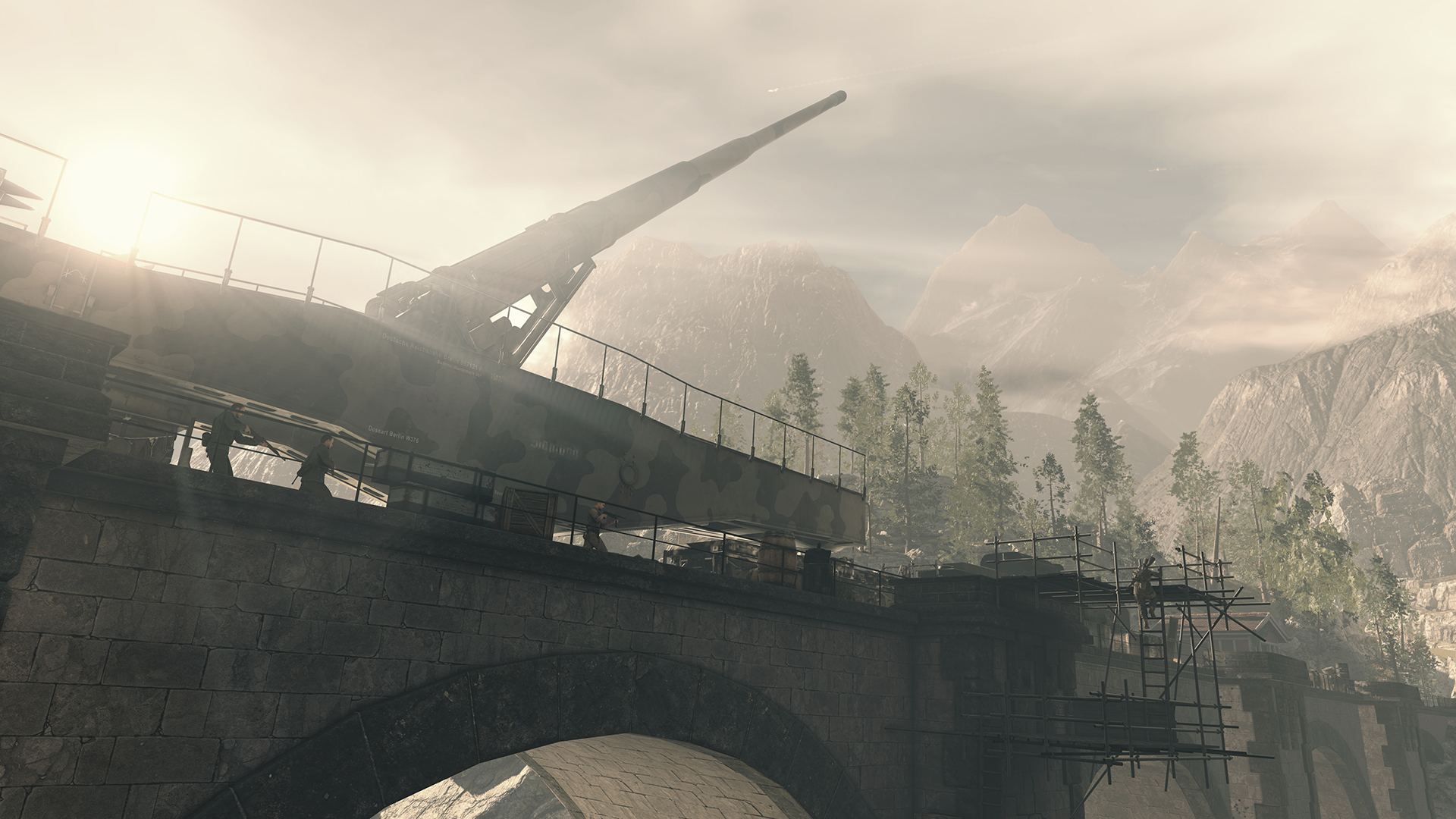 Sniper Elite 4 screenshot 7