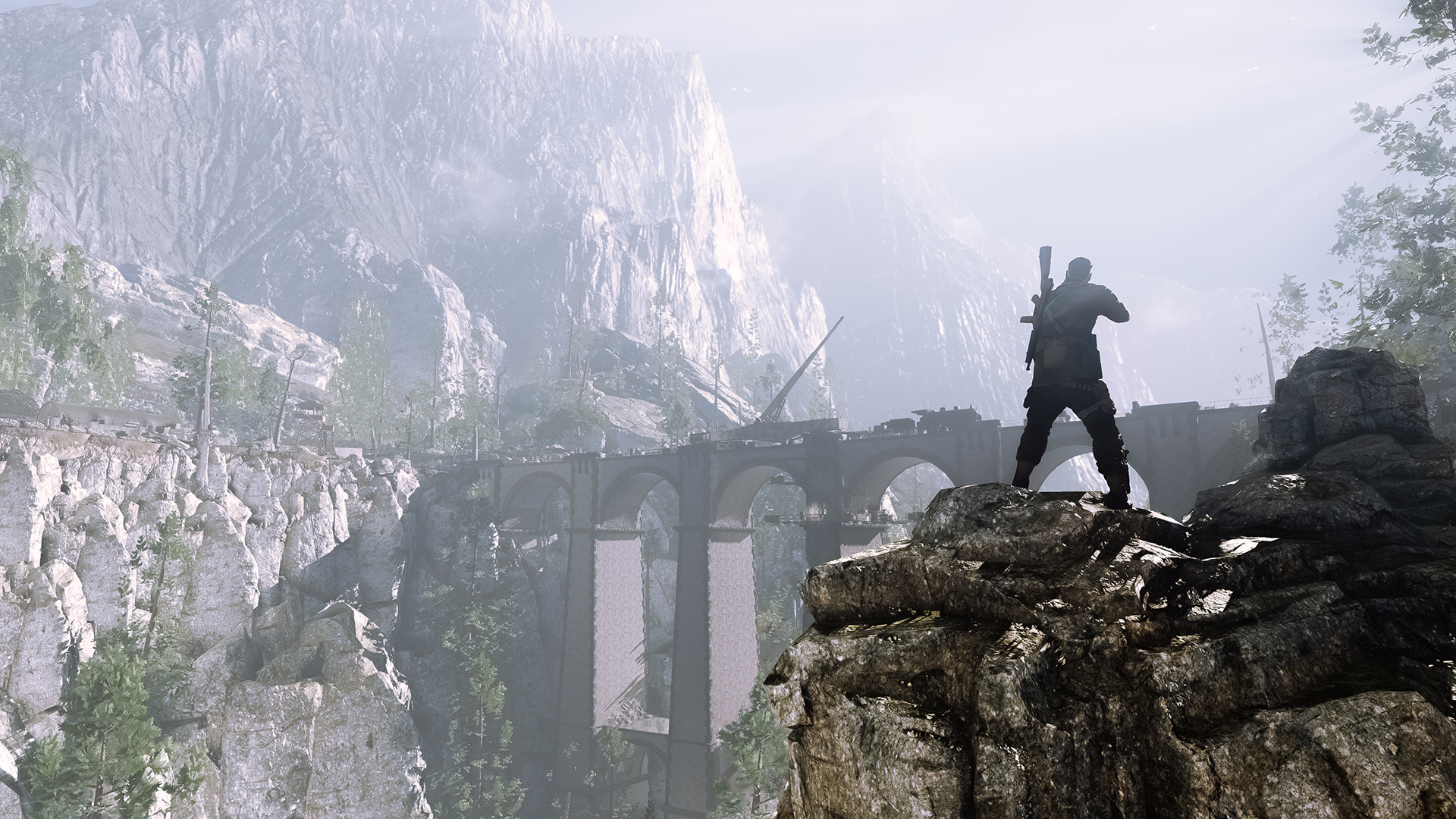 Sniper Elite 4 screenshot 3
