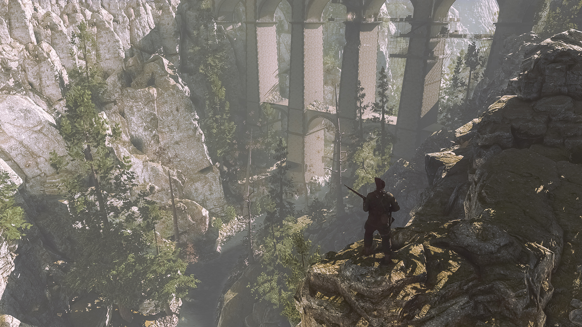 Sniper Elite 4 screenshot 16