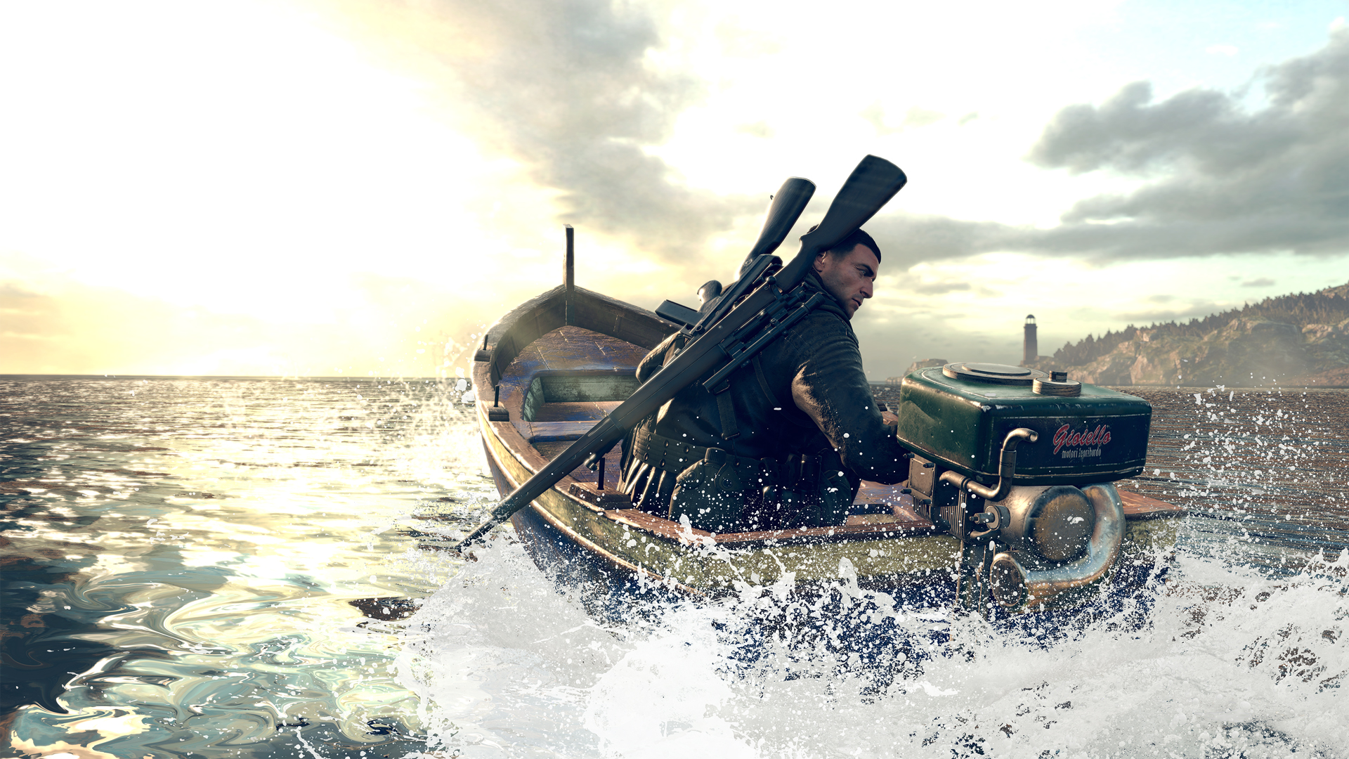 Sniper Elite 4 screenshot 11