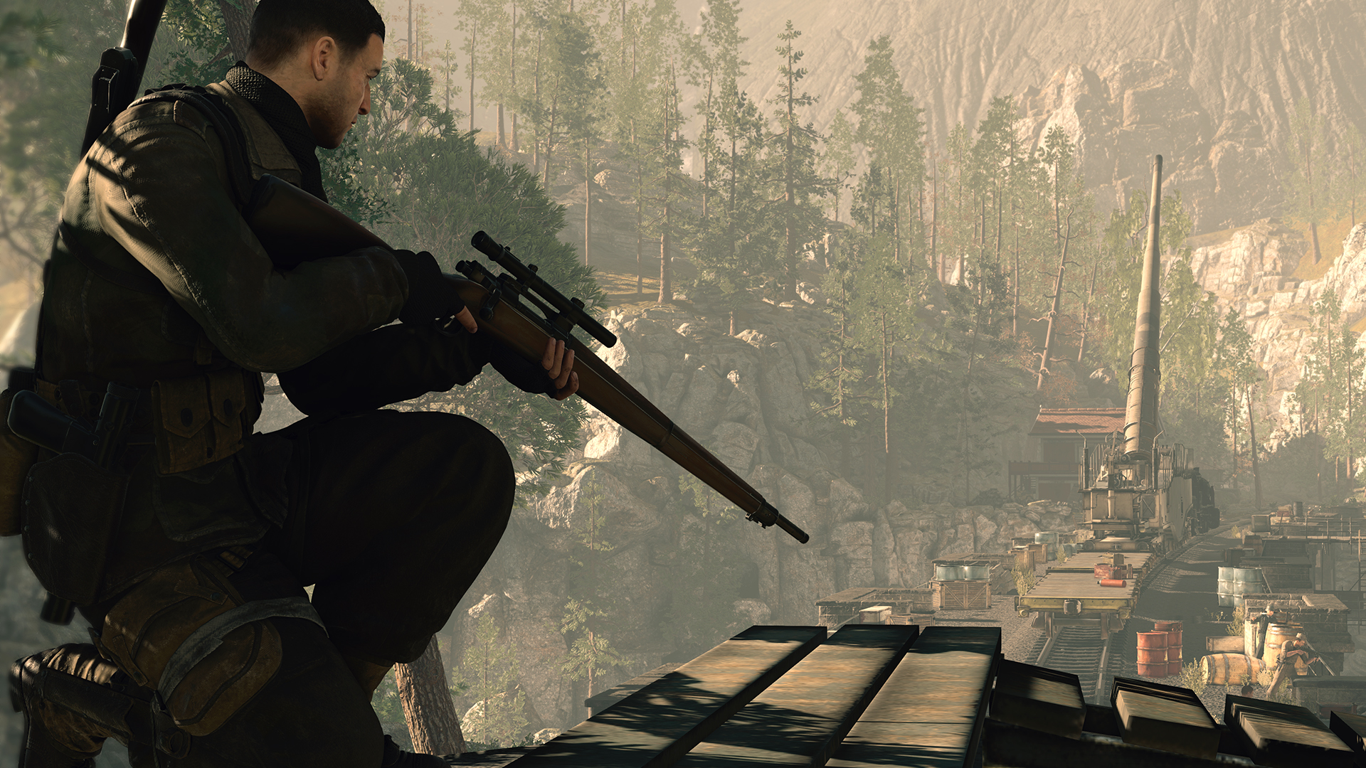 Sniper Elite 4 screenshot 14