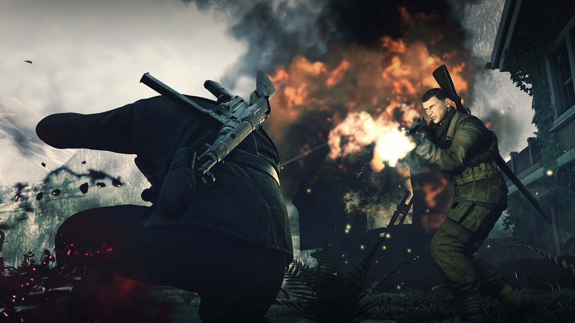 Sniper Elite 4 screenshot 8
