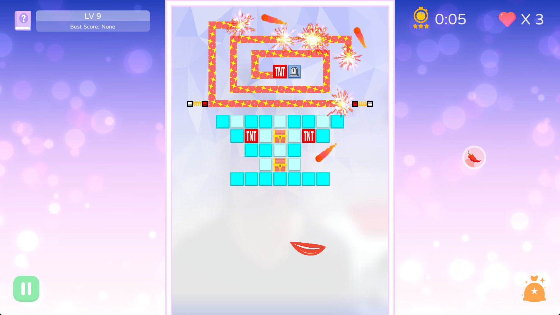 Lips Breaker screenshot 3