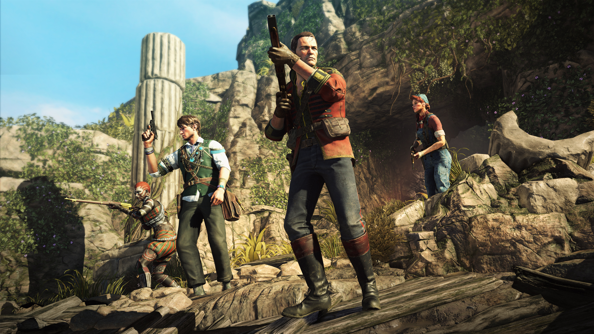 Strange Brigade screenshot 1