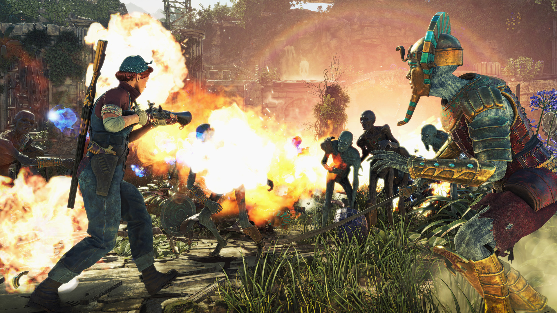 Strange Brigade screenshot 11