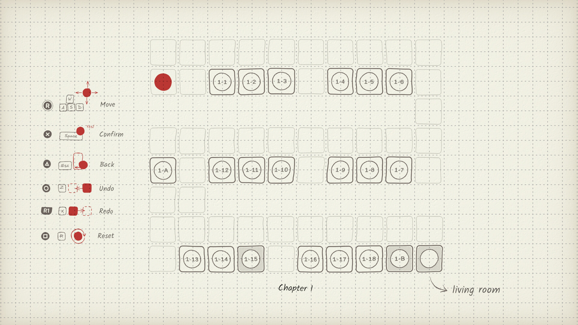 Wordban: a text-based Sokoban game screenshot 7
