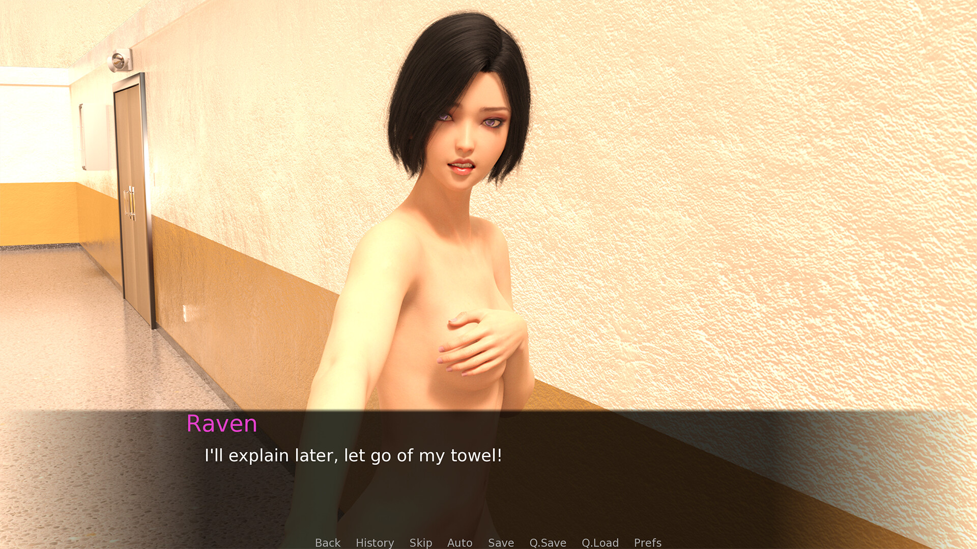 Raven's Daring Adventure screenshot 1