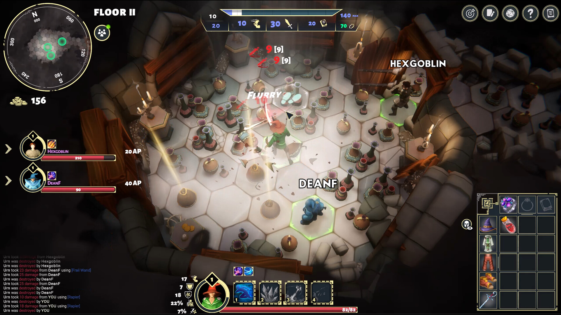 Beneath The Six screenshot 2