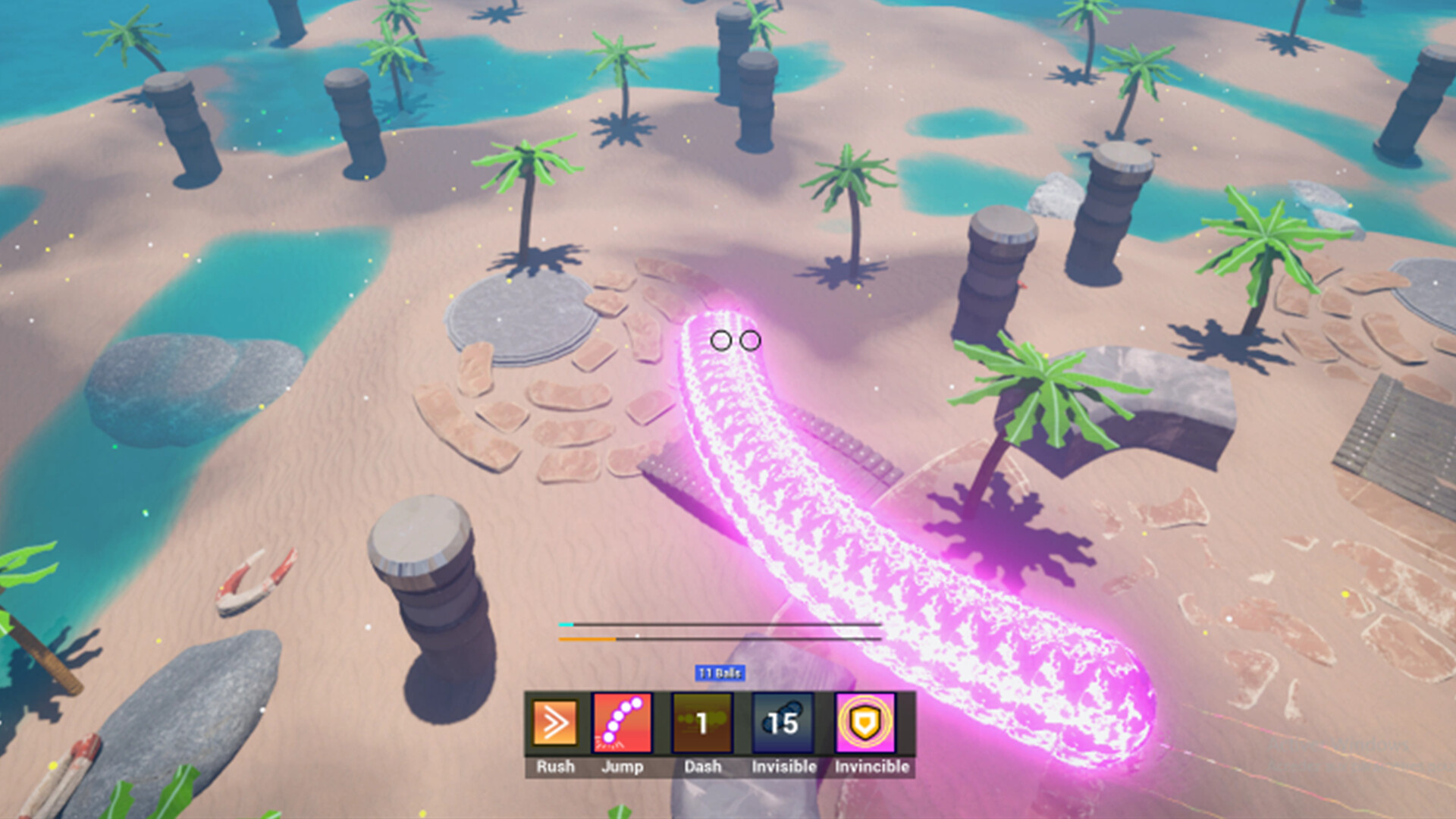 Dumbz Snake screenshot 1